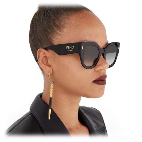 fendi black sunglasses 2015|fendi sunglasses catalogue.